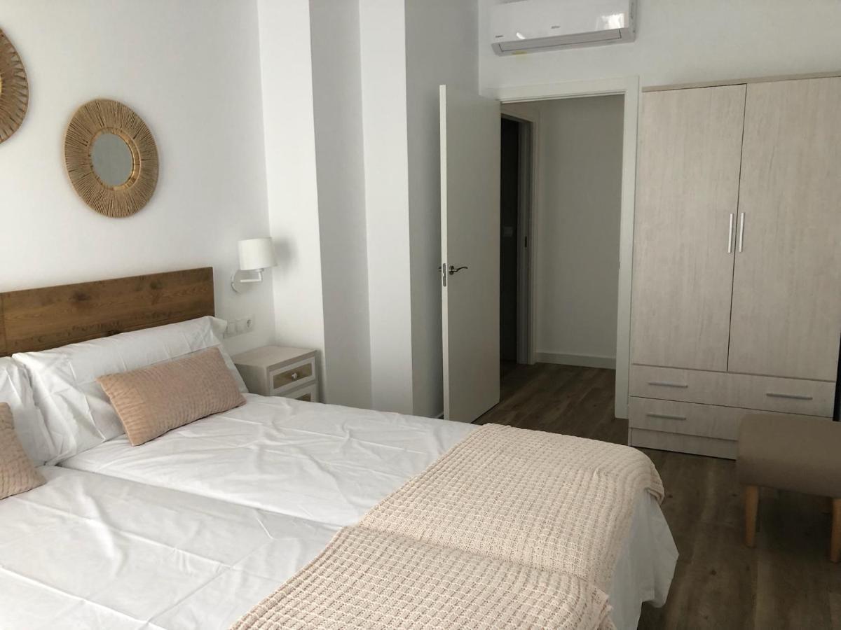 Puerta Del Buey Apartamentos Niebla Esterno foto