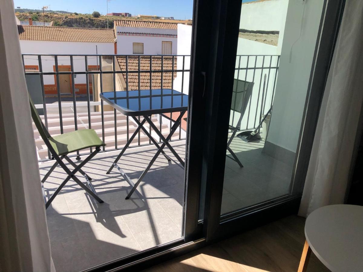 Puerta Del Buey Apartamentos Niebla Esterno foto