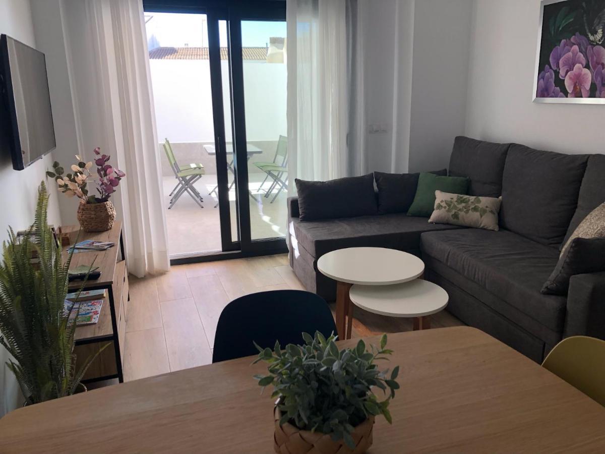 Puerta Del Buey Apartamentos Niebla Esterno foto