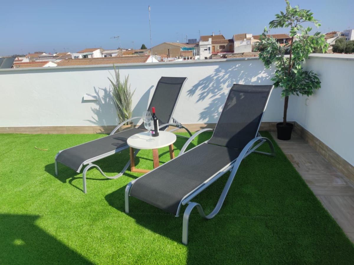 Puerta Del Buey Apartamentos Niebla Esterno foto