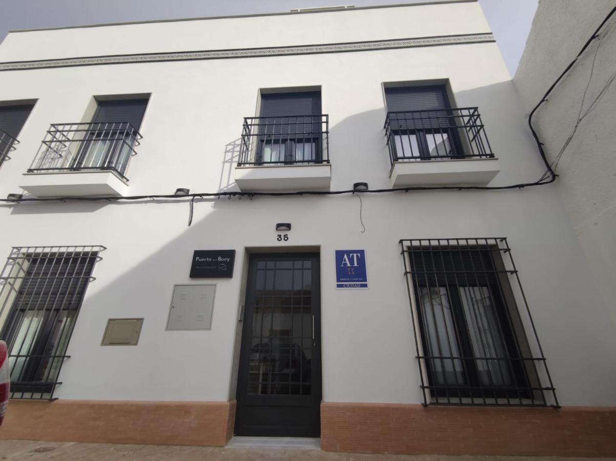 Puerta Del Buey Apartamentos Niebla Esterno foto