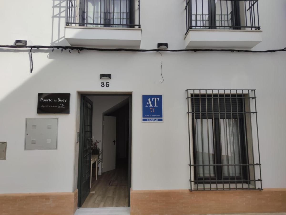 Puerta Del Buey Apartamentos Niebla Esterno foto