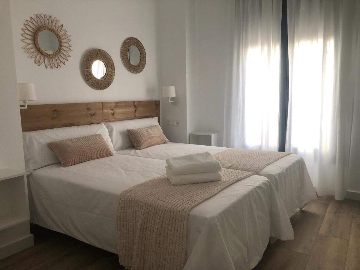 Puerta Del Buey Apartamentos Niebla Esterno foto