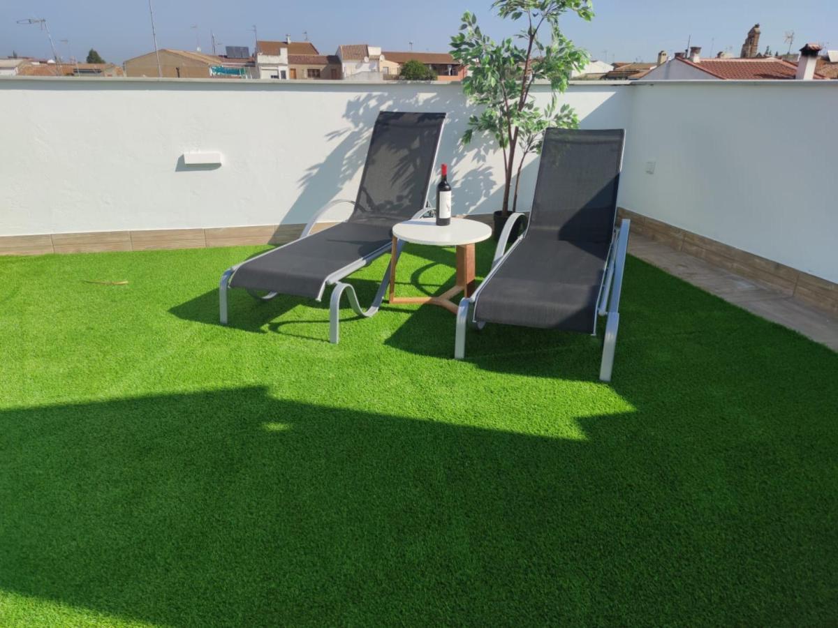 Puerta Del Buey Apartamentos Niebla Esterno foto