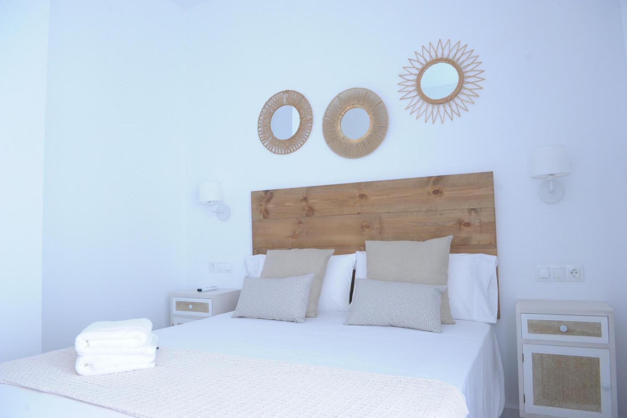 Puerta Del Buey Apartamentos Niebla Esterno foto