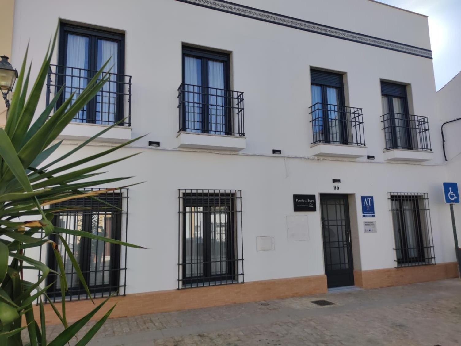 Puerta Del Buey Apartamentos Niebla Esterno foto