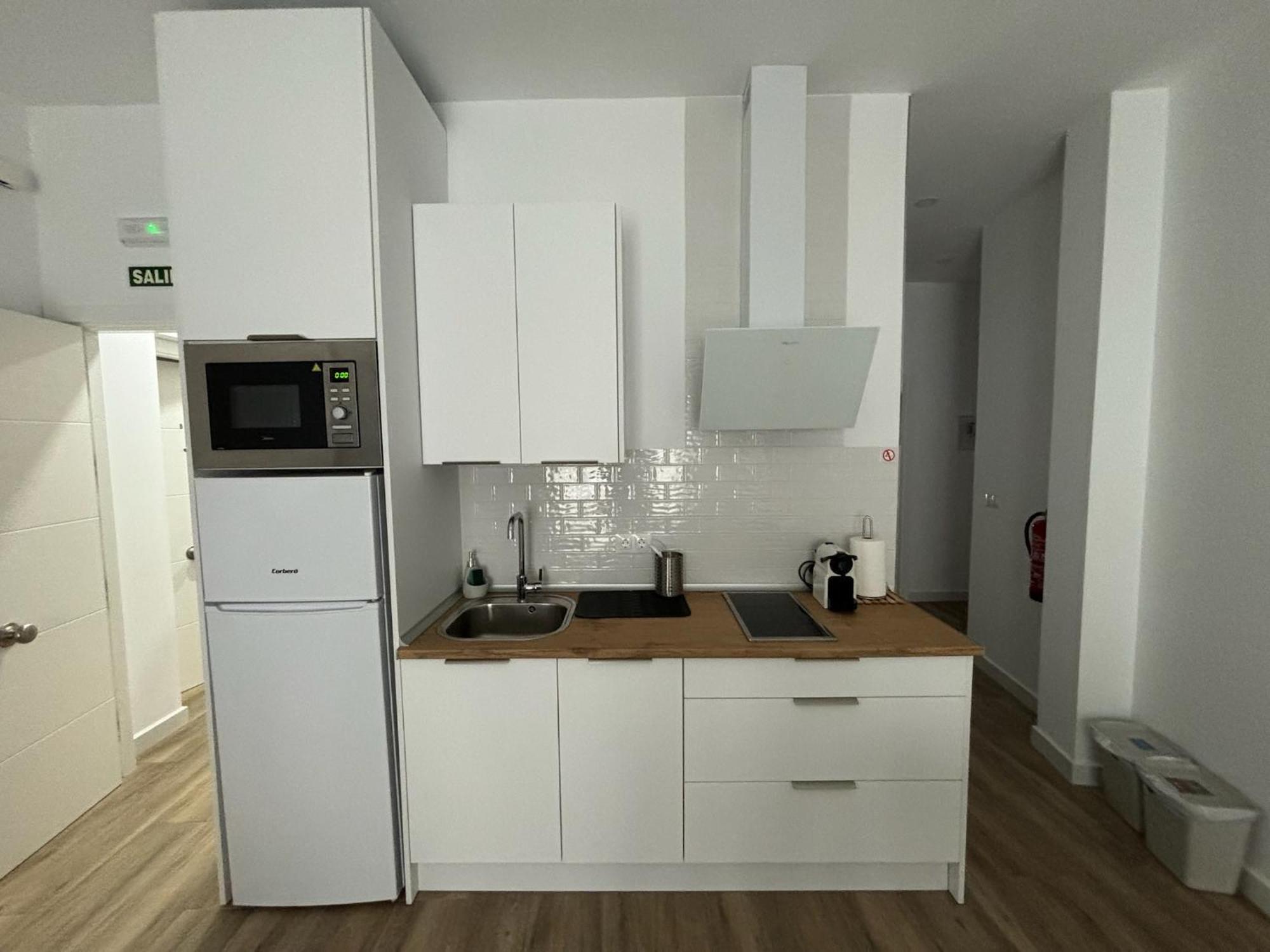 Puerta Del Buey Apartamentos Niebla Esterno foto
